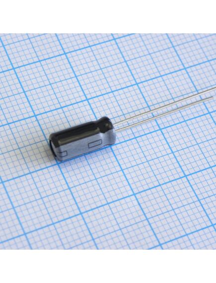 TKR221M1AD11M, конденсатор алюминиевый электролитический 10в 220мкф /5*11 /-55°+105°