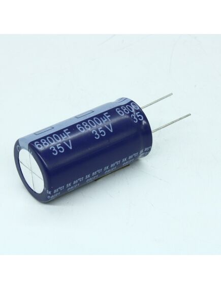 SK035M6800BPF-2240, конденсатор радиальный 6800мкф 35в ±20% 22*40
