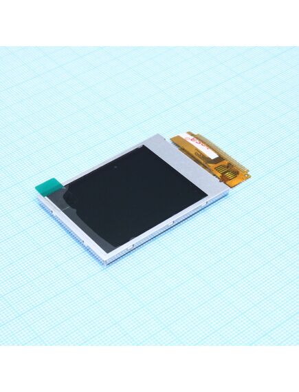 S020Q05, tft 2.0" 176x240, led подсветка, яркость 500cd/m2, интерфейс mcu, -20 ... 70 °c