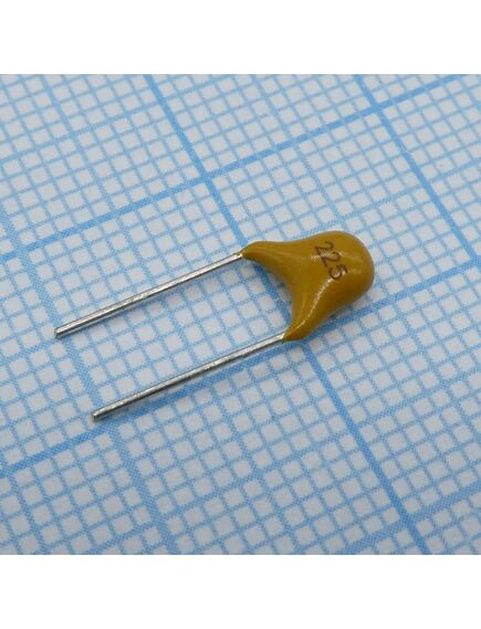 TS170R1H225MSBFB0R, конденсатор керамический многослойный 2.2мкф 50в y5v ±20% радиальный 5.08мм 85°c россыпь