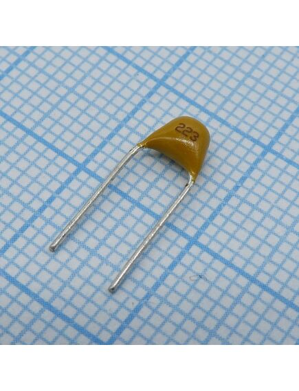 TS170R1H223MSBFB0R, конденсатор керамический многослойный 0.022мкф 50в y5v ±20% радиальный 5.08мм 85°c россыпь