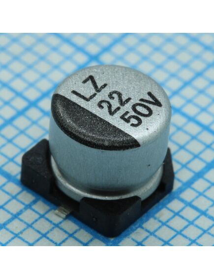 TS13C41C101MET000R, конденсатор алюминиевый электролитический низкоимпедансный 100мкф 16в 20% 140ма 1.0ом smd 6.3x5.4мм 2000ч 105c