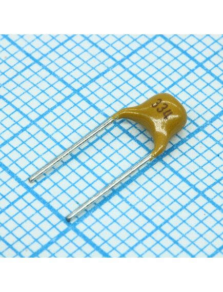 TS170R1H334Z8BFB0R, конденсатор керамический многослойный 0.33мкф 50в y5v +80-20% радиальный 5.08мм 85°c россыпь