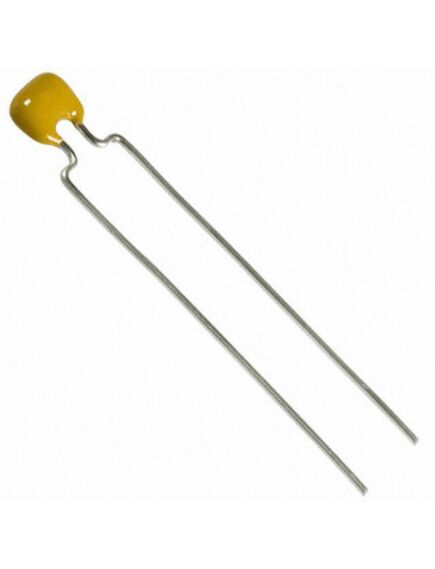 SR215C473KARTR1, конденсатор керамический 0.047мкф 50в x7r ±10% радиальный 5.08мм 125°c лента на катушке