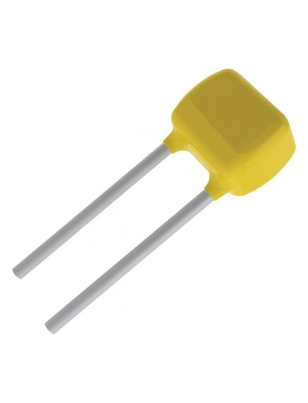 C322C104K5R5TA7301, конденсатор керамический 0.1мкф 50в x7r ±10% радиальный 5.08мм 125°c лента на катушке