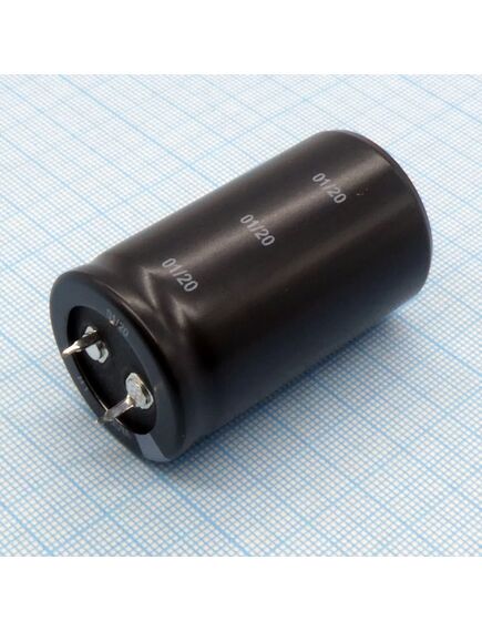 LH400M0470BPF-3050, с защёлкиваемыми выводами 400v 470uf ±20%, миниатюрные, 2000часов, -40...+85°с