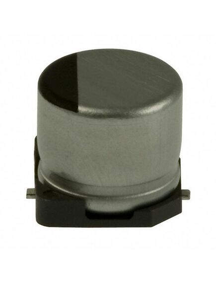 EEE0JA221WP, конденсатор алюминиевый электролитический 220мкф 6.3в ±20% (6.3х5.4мм) для поверхностного монтажа 74ма 1000час 85°с автомобильного применения лента на катушке