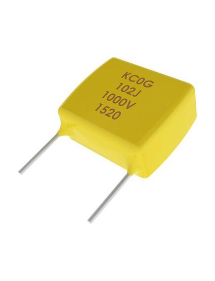 C315C102K1R5TA7317, конденсатор керамический 1000пф 100в x7r p2,54 на пленке