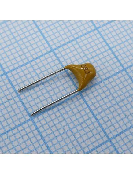 TS170R1H3R3C8BNB0R, конденсатор керамический многослойный 3.3пф 50в npo ±0.25пф радиальный 5.08мм 125°c россыпь