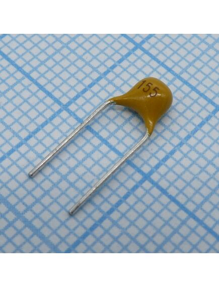 TS170R1H155MSBFB0R, конденсатор керамический многослойный 1.5мкф 50в y5v ±20% радиальный 5.08мм 85°c россыпь