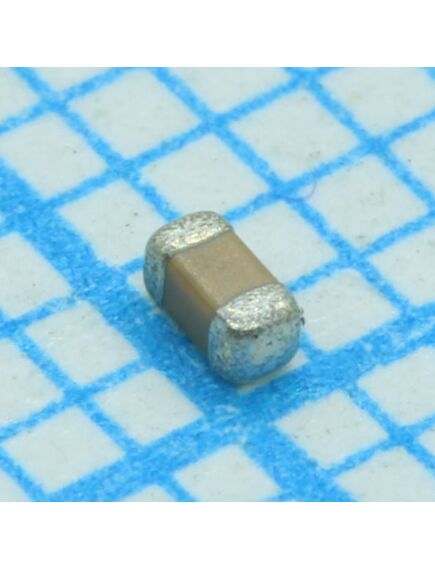 0603N121J500NT, керамический чип-конденсатор 0603 np0 120пф ±5% 50в -55°с…+125°с