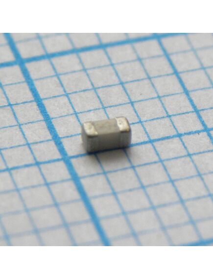 0603N121J500NT, керамический чип-конденсатор 0603 np0 120пф ±5% 50в -55°с…+125°с, изображение 2