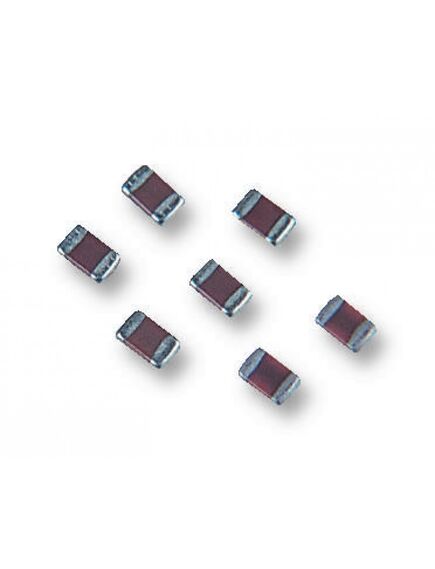 CC0603KRX7R7BB683, керамический чип-конденсатор 0.068мкф 16в x7r ±10% корпус 0603 125°c лента на катушке, изображение 2