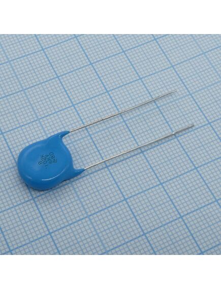 DECB33J102KC4B, конденсатор керамический радиальный 0.001uf 6300v b 10% (13 x 7mm) шаг выводов 10mm 85c bulk