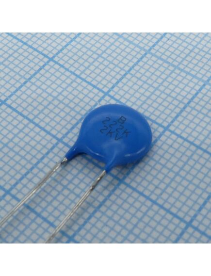 CK45-B3DD222KYGNA, 2kv 2200pf ±10% b(±10)