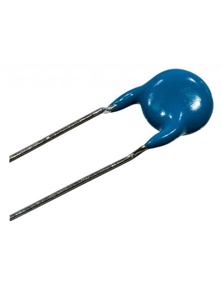 DEBB33D102KA2B, керамический конденсатор радиальный 0.001uf 2000v b 10% (8 x 5mm) формован. выводы длиной 25mm с шагом 5mm 85°c, россыпь