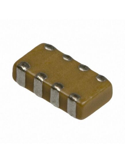 W3A4YC104MAT2A, сборка конденсаторная керамическая smd 0612 (4x0603) x7r 0.1uf ±20% 16v 125c t/r