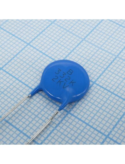 CK45-B3DD332KYGNA, 2kv 3300pf ±10% b(±10)