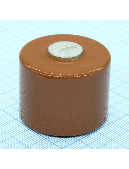 TSF-40C, сверхвсоковольтный конденсатор 1080pf 20kvac z5t 10% dia:40mm