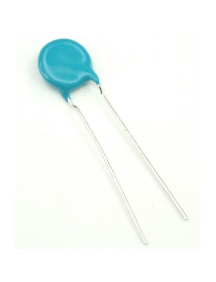 DEBB33D222KA2B, cap ceramic 0.0022uf 2000v b 10% (10 x 5mm) radial 5mm 85c bulk