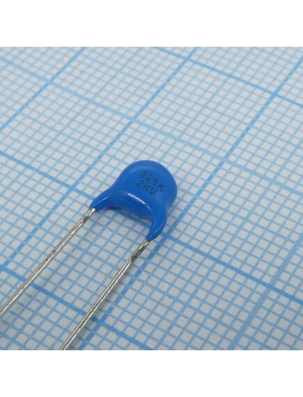 CK45-B3DD221KYGNA, 2kv 220pf ±10% b(±10%)
