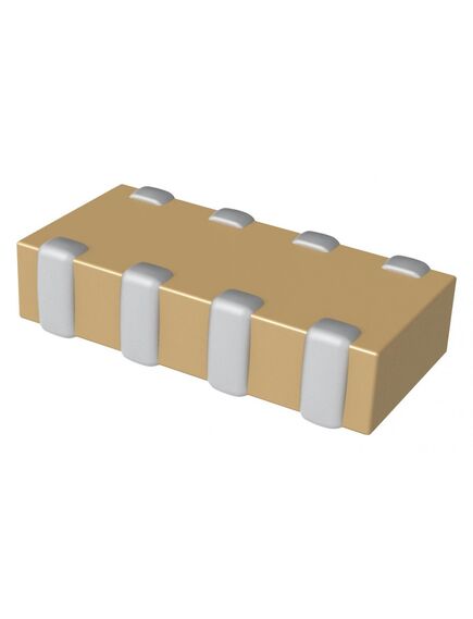 CA064X103K1RACAUTO, сборка конденсаторная керамическая smd 0612 (4x0603) x7r 0.01uf ±10% 100v