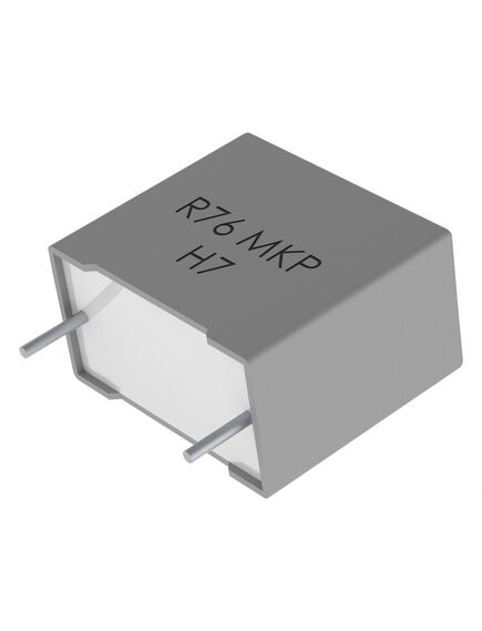 R76MD2220SE30J, конденсатор металлоплёночный полипропиленовый 0,022мкф 400в ±5% (10.5 x 6 x 12mm) radial 7.5mm выводы 4mm 105c
