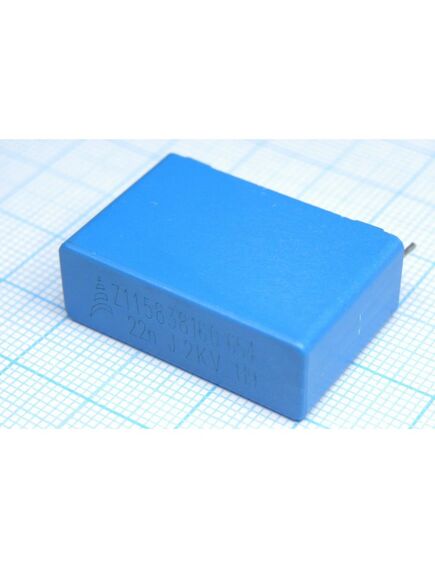 B32654A2223J, mkp 0.022uf 2000v dc 700v ac 5% /// rm27,5 mm 2-pin 11 x 21 x 31,5 (wxhxl) станд корпус 110*c boxed /// общего назначения высокая нагрузочная способность по току