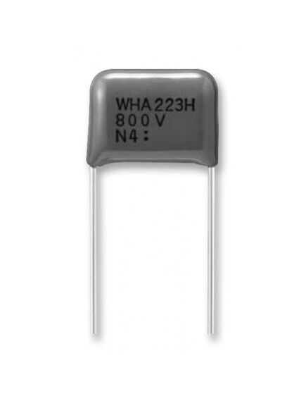 ECWHA3C472J4, конденсатор металлоплёночный полипропиленовый 4700pf 1.6кв ±5% (17.8х6.4х9.1мм) радиальный 7.5мм 105°с лента на катушке