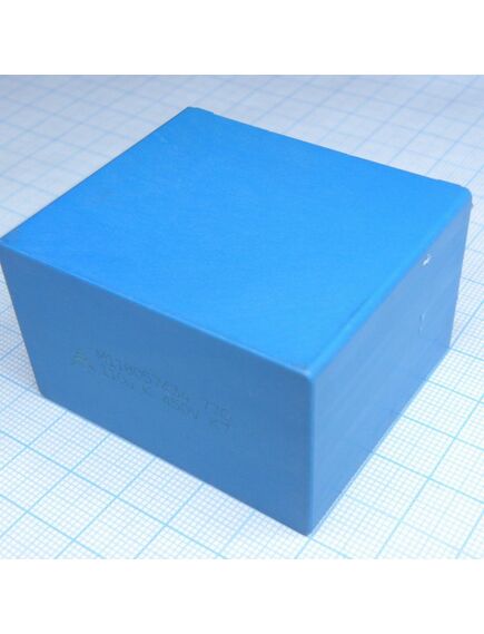 B32778G4117K, 450в= 110мкф 10% 35x50x57,.5мм (wxhxl) e:52.5мм 4-pin 105°c // mkp применение только для постоян. напряж. // untaped
