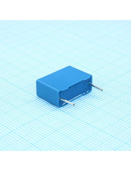 B32652A6104K, cap film 0.1uf 630v pp 10% (18 x 7 x 12.5mm) radial plastic rectangular can 15mm 110c automotive bul