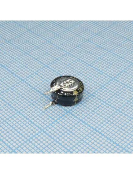 EECRG0V224V, ионистор 3,6v, 0,22f, -25...+85°c, 2000h, радиальный 5мм