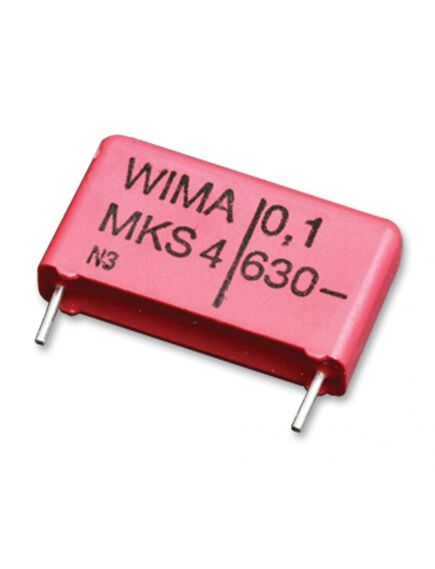 MKS4J034705G00KSSD, конденсатор металлоплёночный полиэтилентерефталатный 0.47мкф 630в ±20% (26.5х10.5х19мм) шаг выводов 22.5мм 100c россыпь