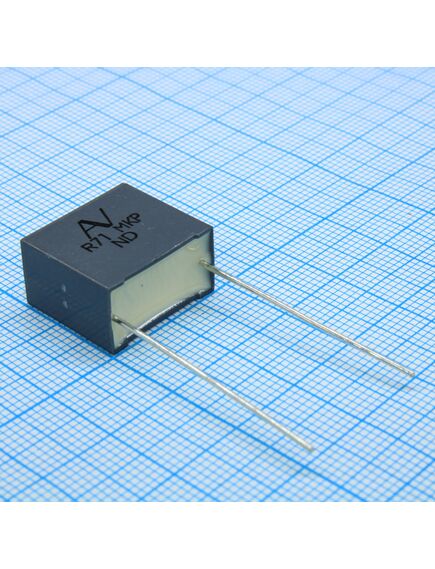 R71PI34704030M, конденсатор металлопленочный полипропиленовый 0.47мкф 630в ±20% (18 x 10 x 16)мм радиальный 15мм 105°c россыпь