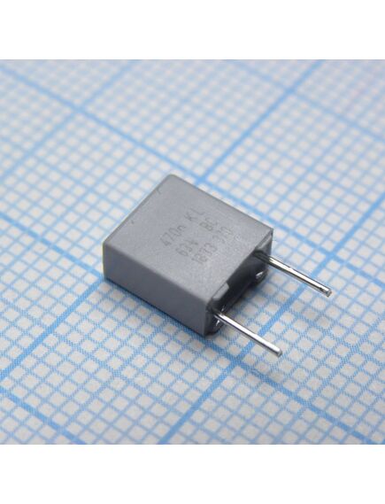 BFC237011474, пленочный конденсатор 0,47мкф 63vdc/40vac ±10% 7,2х3.5х8мм 100°c