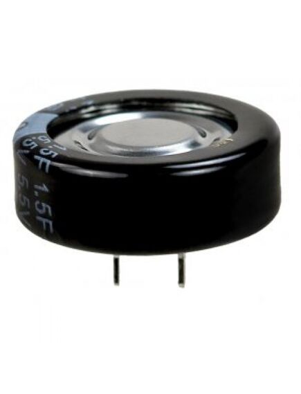 EECF5R5U474, ионистор стандартный 5,5v, 0,47f, -25...+70°c, 1000h, 21,5x8mm, горизонтального исполнения
