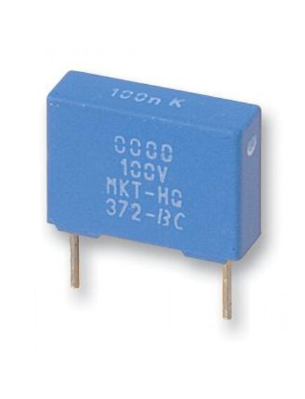 BFC237363474, пленочный конденсатор 0,47мкф 630vdc/250vac ±10% 26х10х9,5мм 105°c