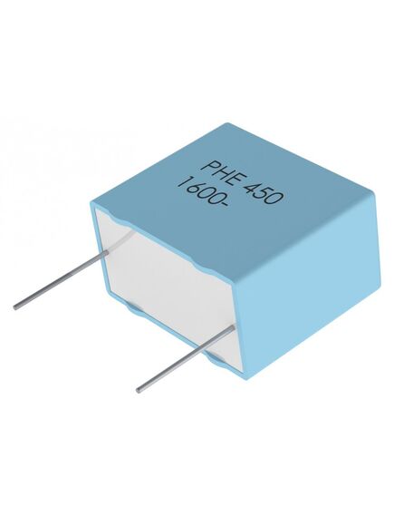 PHE450MB5100JR06, конленсатор пленочный 0.01мкф 630в полипропиленовый ±5% (18 x 5.5 x 10.5мм) радиальный моточный 15мм 105°c россыпь