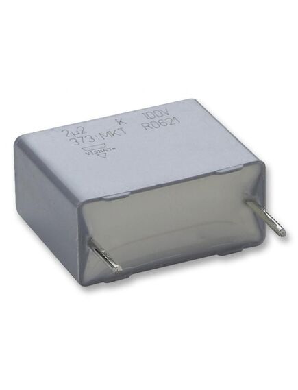 BFC237351104, пленочный конденсатор 0,1мкф 400vdc/220vac ±10% 17,5х5х11мм 105°c