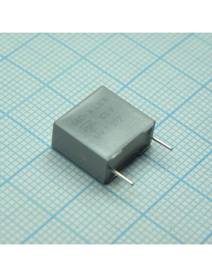 BFC237221684, пленочный конденсатор 0,68мкф 100vdc/63vac ±10% 12,5х6х12мм 105°c