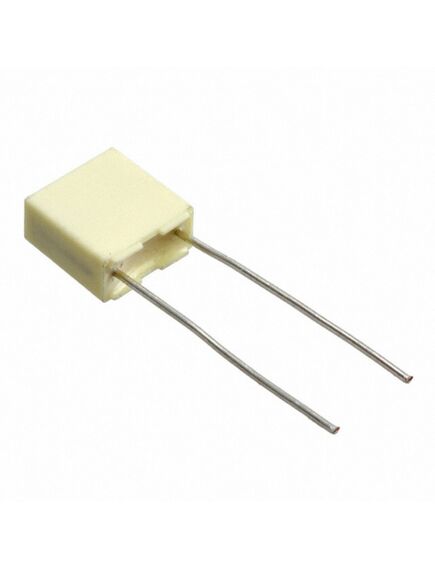 R82EC2680DQ60J, конденсатор металлоплёночный полиэтилентерефталатный 0.068мкф 100в ±5% (7.2х2.5х6.5мм) шаг выводов 5мм 105°с автомобильного применения лента в коробке