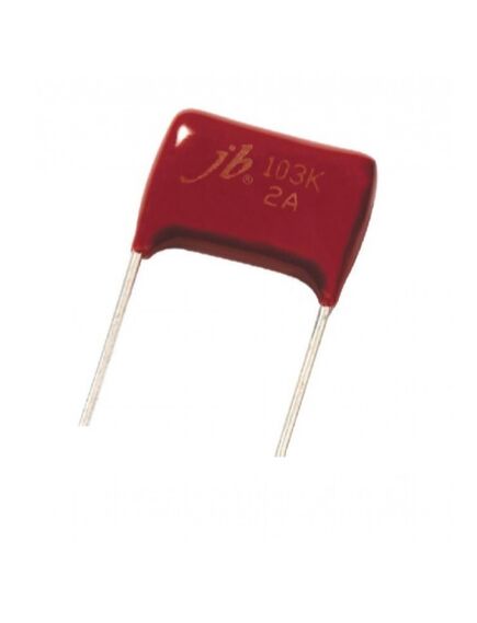 JFB02G224K150000B, конденсатор металлоплёночный полиэтилентерефталатный 0.22мкф 400в ±10% (19 x 8 x 12.5мм) радиальные вывды 15мм 85°с россыпь