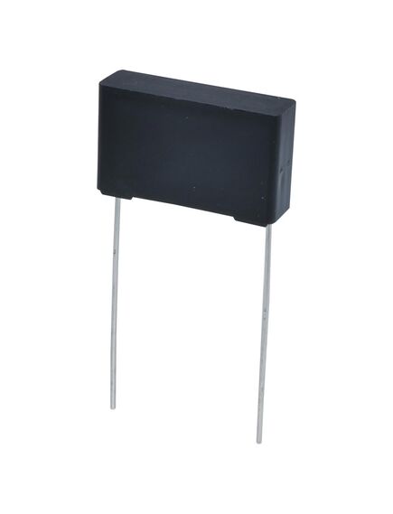 ECWFE2W334J, конденсатор металлоплёночный полипропиленовый 0.33мкф 450в ±5% (13х6х12мм) радиальный в пластиковом прямоугольном корпусе 10мм 105°с лента в коробке