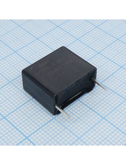 BFC237353474, пленочный конденсатор 0,47мкф 400vdc/220vac ±10% 17,5х8,5х15мм 105°c, изображение 2