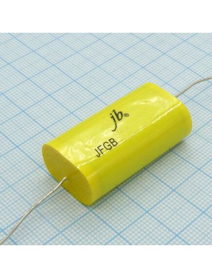 JFGB-250-10 ±10%, 250v-10uf / 37,5*26,5 /-40°+105°,аксиальные