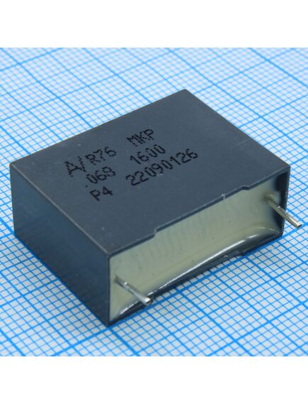 R76TN2680SE30K, конденсатор металлопленочный полипропиленовый 0.068мкф 1600в ±10% радиальный 105°c россыпь