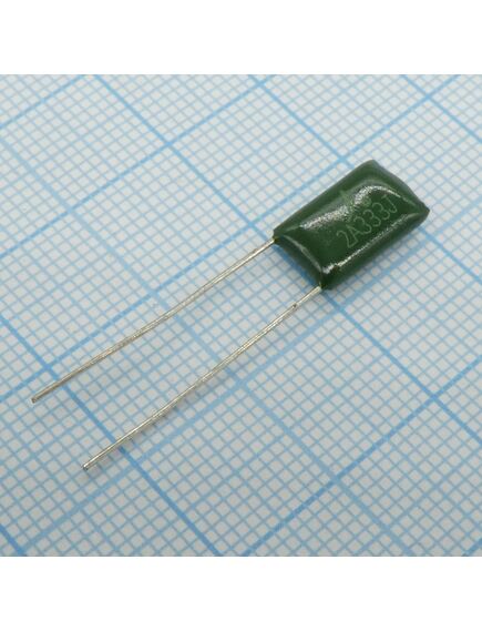 JFA-100-0,033 ±5%, 100v-0,033uf / 8,5*12,5*5 /-40°+85°