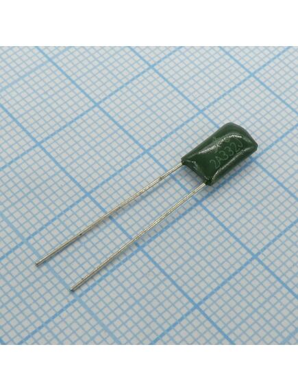 JFA-100-3300 ±5%, 100v-3300 pf / 6,5*11*4 /-40°+85°