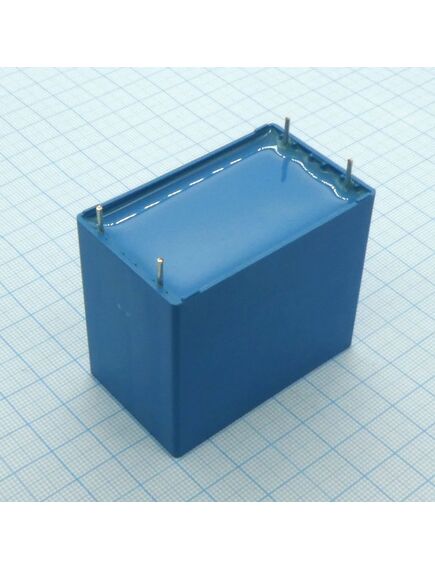B32678G1206K, пленочный конденсатор 20uf 750v 10% pp 35x50x57.5mm 4-pin radial 52.5mml/s, изображение 2