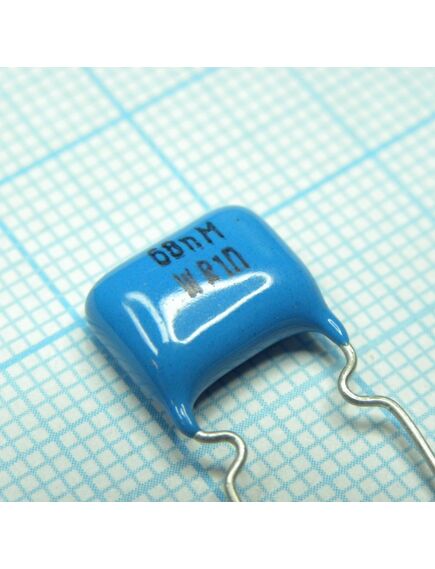 К73-17-250-0.068 20%, конденсаторы металлопленочные полиэтилентерефталатные